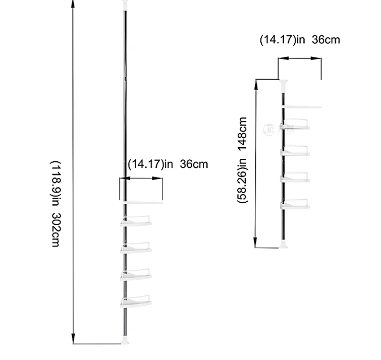 Miniatura 5 de ORGANIZADOR ESQUINERO 4 NIVELES